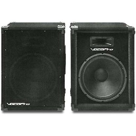 VOCOPRO VocoPro VX15 600W Professional 15 in. Vocal Speaker VX15